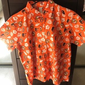 Baltimore Orioles Hawaiian Shirt—never worn